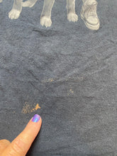 Load image into Gallery viewer, VTG Sugar Skull Pit Bull Shirt Adult 3XL Black Paisley Pinup Grunge Skulls Mens