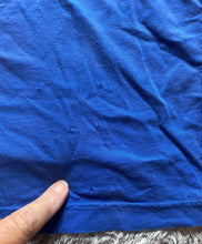 Load image into Gallery viewer, Florida Gators Shirt Adult Large Blue Grunge Streetwear Skater UF Wings Mens