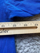 Load image into Gallery viewer, Florida Gators Shirt Adult Large Blue Grunge Streetwear Skater UF Wings Mens