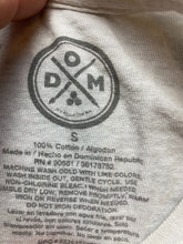 Load image into Gallery viewer, DOM Shirt Adult Small White Joker Jester Sugar Skull Queen Gangster Grunge Mens