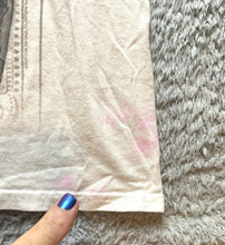 Load image into Gallery viewer, DOM Shirt Adult Small White Joker Jester Sugar Skull Queen Gangster Grunge Mens