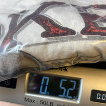 Load image into Gallery viewer, DOM Shirt Adult Small White Joker Jester Sugar Skull Queen Gangster Grunge Mens