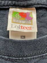 Load image into Gallery viewer, VTG Contracting Squadroom Shirt Adult Extra Large Black Wizard Y2K Grunge Mens