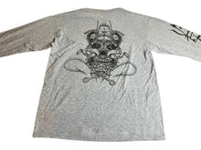 Load image into Gallery viewer, Salt Life Shirt Adult Medium Live Salty Pocket Ghost Ship Grunge Goth Mens