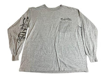 Load image into Gallery viewer, Salt Life Shirt Adult Medium Live Salty Pocket Ghost Ship Grunge Goth Mens