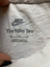 Load image into Gallery viewer, Nike Shirt Adult Extra Large White Spellout Swoosh Logo Sportswear Active Mens