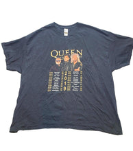 Load image into Gallery viewer, Queen Shirt Adult 3X 3XL Black 2019 Adam Lambert Collaboration Concert Tour Mens