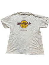 Load image into Gallery viewer, Hard Rock Cafe Shirt Adult Large White Honolulu Hawaii Streetwear Crewneck Mens