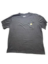 Load image into Gallery viewer, Carhartt Shirt Adult Extra Large Black Relaxed Fit Workwear Utility Pocket Mens