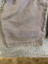 Load image into Gallery viewer, Carhartt Pants Adult 42x30 Gray Relaxed Fit Cargo Outdoor Workwear Ripstop Mens