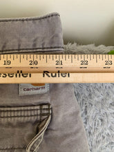 Load image into Gallery viewer, Carhartt Pants Adult 42x30 Gray Relaxed Fit Cargo Outdoor Workwear Ripstop Mens