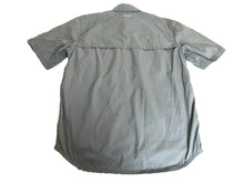 Load image into Gallery viewer, Carhartt Shirt Adult Large Blueish Relaxed Fit Button Up Workwear Pockets Mens