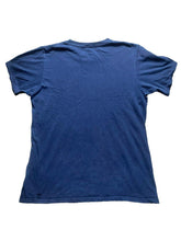 Load image into Gallery viewer, Adidas Shirt Adult Medium Camo Spell Out Logo Go To Crew Neck Short Sleeve Mens