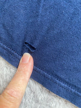 Load image into Gallery viewer, Adidas Shirt Adult Medium Camo Spell Out Logo Go To Crew Neck Short Sleeve Mens