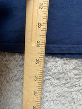 Load image into Gallery viewer, Adidas Shirt Adult Medium Camo Spell Out Logo Go To Crew Neck Short Sleeve Mens