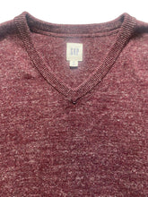 Load image into Gallery viewer, GAP Sweater Adult Medium V-Neck Knitted Outerwear Pullover Classic Mens