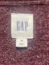 Load image into Gallery viewer, GAP Sweater Adult Medium V-Neck Knitted Outerwear Pullover Classic Mens