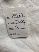 Load image into Gallery viewer, American Aviator Shirt Adult Small Ivory ABNATOP Transcontinental Flight Mens