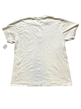 Load image into Gallery viewer, Alien Shirt Adult Large Beige Attitude UFO Finger Funny Humor Spencer's Mens