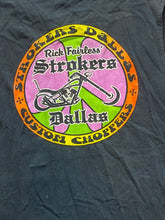 Load image into Gallery viewer, VTG Rick Fairless Shirt Adult Medium Strokers Dallas Motorcycles Choppers Mens