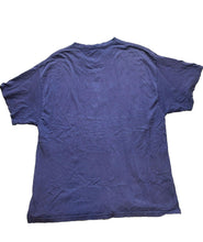 Load image into Gallery viewer, Texas Shirt Adult Extra Large Navy Spellout Crewneck Streetwear Sportswear Mens