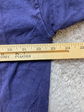 Load image into Gallery viewer, Texas Shirt Adult Extra Large Navy Spellout Crewneck Streetwear Sportswear Mens