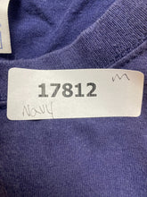 Load image into Gallery viewer, Texas Shirt Adult Extra Large Navy Spellout Crewneck Streetwear Sportswear Mens