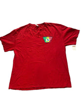 Load image into Gallery viewer, VTG Cozumel Island Shirt Adult Extra Large Red Iguana Caribbean Iguana Rasta Men