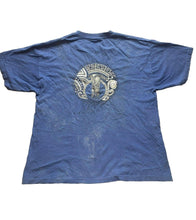 Load image into Gallery viewer, Tahiti Shirt Adult Extra Large Fading Navy Tiki Hawaiian Streetwear Crewneck Men