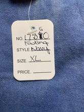 Load image into Gallery viewer, Tahiti Shirt Adult Extra Large Fading Navy Tiki Hawaiian Streetwear Crewneck Men