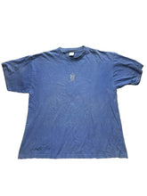 Load image into Gallery viewer, Tahiti Shirt Adult Extra Large Fading Navy Tiki Hawaiian Streetwear Crewneck Men