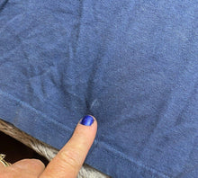 Load image into Gallery viewer, Tahiti Shirt Adult Extra Large Fading Navy Tiki Hawaiian Streetwear Crewneck Men