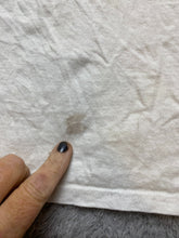 Load image into Gallery viewer, Charlotte Hornets Shirt Adult Extra Large White Center Logo Basketball NBA Mens