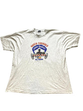 Load image into Gallery viewer, VTG Cowboy Breakfast Shirt Adult 2XL North Chamber San Antonio Single Stitch 90s