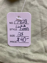 Load image into Gallery viewer, VTG Kolf Of Austria Shirt Adult 2X 2XL Light Green Dutch Art Kidcore 90s Mens