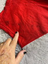 Load image into Gallery viewer, Georgia Bulldogs Shirt Adult Extra Large Gray Red Raglan NCAA Sportswear Mens