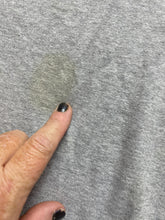 Load image into Gallery viewer, Georgia Bulldogs Shirt Adult Extra Large Gray Red Raglan NCAA Sportswear Mens