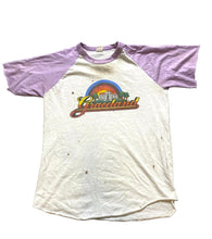 Load image into Gallery viewer, VTG Graceland Shirt Womens Medium Raglan Mansion Elvis Presley Memphis TN 80s