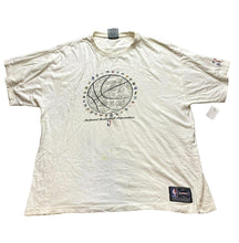 Load image into Gallery viewer, National Basketball Association Shirt Adult Large Ivory Sportswear UNK NBA Mens