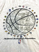 Load image into Gallery viewer, National Basketball Association Shirt Adult Large Ivory Sportswear UNK NBA Mens