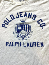 Load image into Gallery viewer, POLO Ralph Lauren Shirt Adult Extra Large White Oversized Hip Hop Baggy Mens