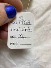 Load image into Gallery viewer, POLO Ralph Lauren Shirt Adult Extra Large White Oversized Hip Hop Baggy Mens