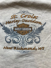 Load image into Gallery viewer, Harley Davidson Shirt Womens Heather Gray 2X Motorcycles Biker St. Croix Plus