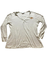 Load image into Gallery viewer, Harley Davidson Shirt Womens Heather Gray 2X Motorcycles Biker St. Croix Plus