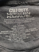 Load image into Gallery viewer, Call Of Duty Shirt Adult 2XL Black Skull Snake Logo Video Gamer Promo Y2K Mens