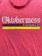 Load image into Gallery viewer, Ocktoberfest Shirt Womens 2XL XXL Heather Red Fredericksburg TX Sportswear