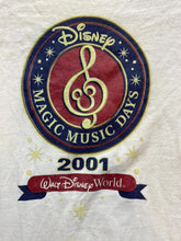 Load image into Gallery viewer, VTG Walt Disney World Shirt Adult Extra Large Beige Y2K Magic Music Days Mens