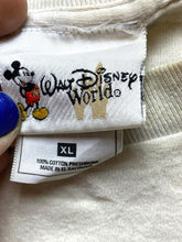 Load image into Gallery viewer, VTG Walt Disney World Shirt Adult Extra Large Beige Y2K Magic Music Days Mens