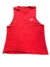 Load image into Gallery viewer, VTG Nike Shirt Adult Extra Large Tank Embroidered Swoosh Logo Single Stitch Mens