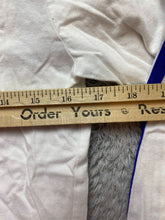 Load image into Gallery viewer, Adidas Shirt Youth Medium White Three Stripes Big Center Logo Athletic Boys